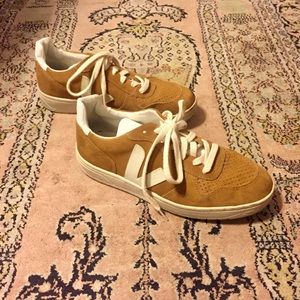 VEJA V10 Suede Sneakers